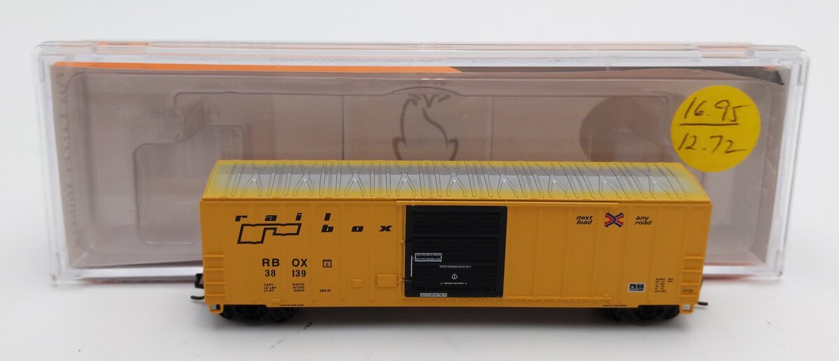 Fox Valley Models 8016-2 N Scale FMC 5347 SD Boxcar #38139 LN/Box