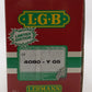 LGB 4080-Y05 G Scale San Diego & Arizona Tank Car (Metal Wheels) VG/Box