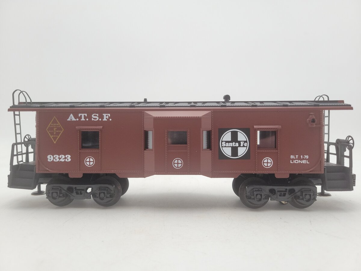 Lionel 6-9323 O Gauge Famous American Railroad Series ATSF Caboose EX