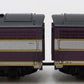 Marklin 88604 Z Scale Atlantic Coast Line Railroad F7 AB Diesel Locomotive Set LN