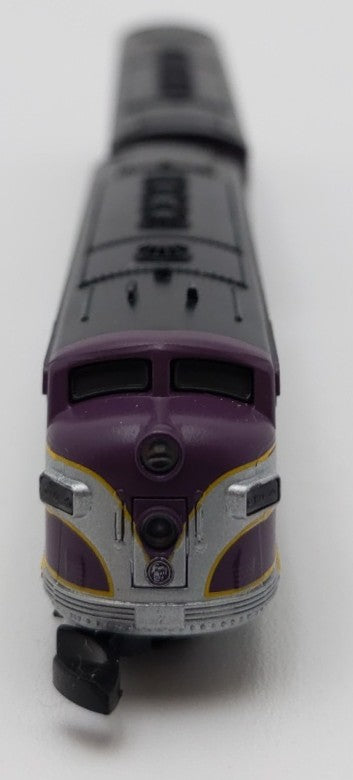 Marklin 88604 Z Scale Atlantic Coast Line Railroad F7 AB Diesel Locomotive Set LN