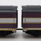 Marklin 88604 Z Scale Atlantic Coast Line Railroad F7 AB Diesel Locomotive Set LN