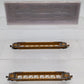 JTC Model Trains 727014 N Scale TTX 17 Post 53' Well Car 2 Car Set LN/Box