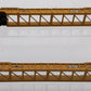 JTC Model Trains 727014 N Scale TTX 17 Post 53' Well Car 2 Car Set LN/Box