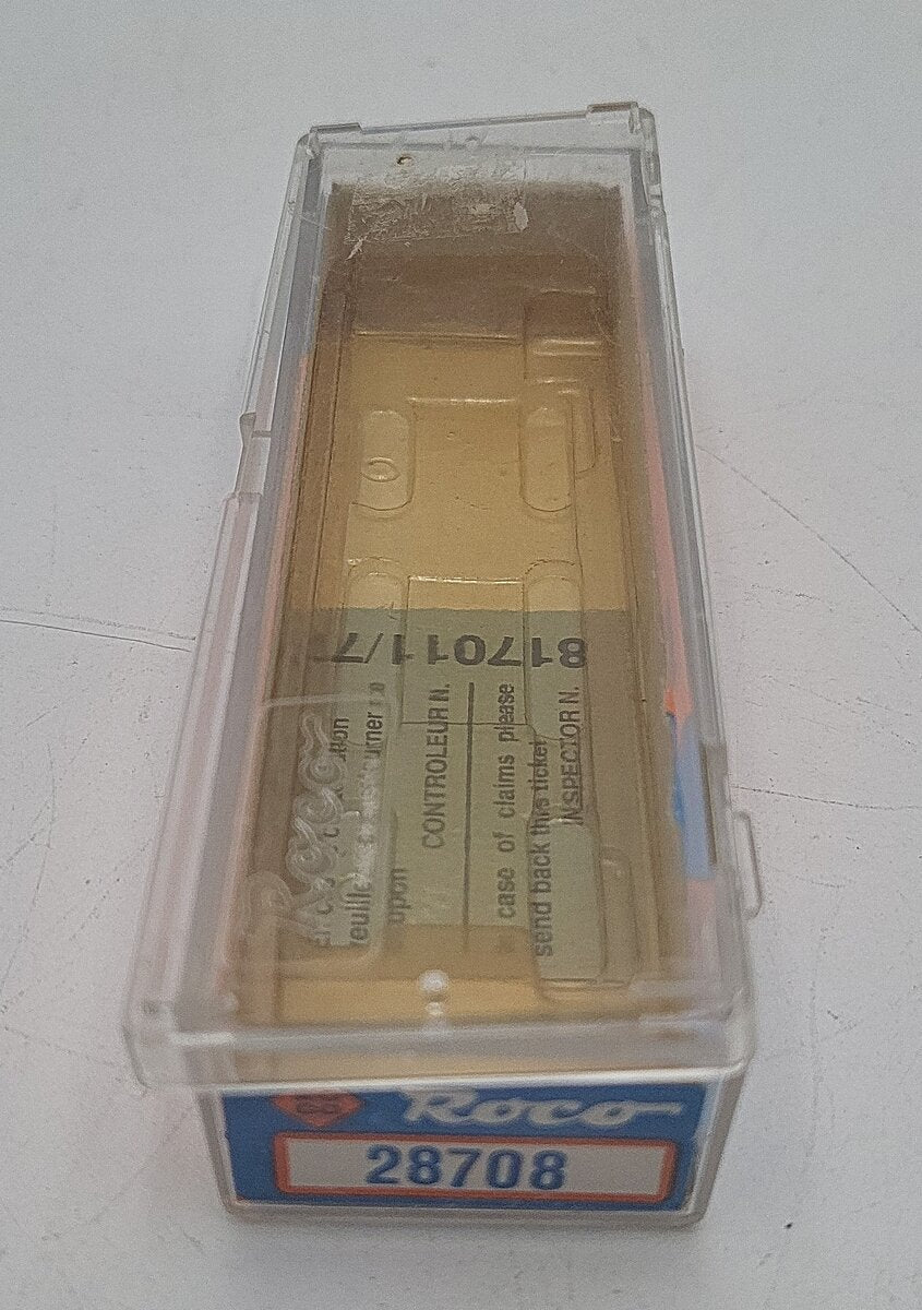 Roco 28708 N Scale Baltimore & Ohio Boxcar #191784 LN/Box
