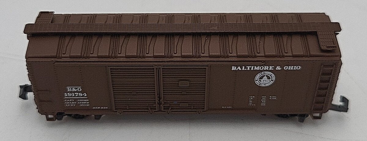 Roco 28708 N Scale Baltimore & Ohio Boxcar #191784 LN/Box