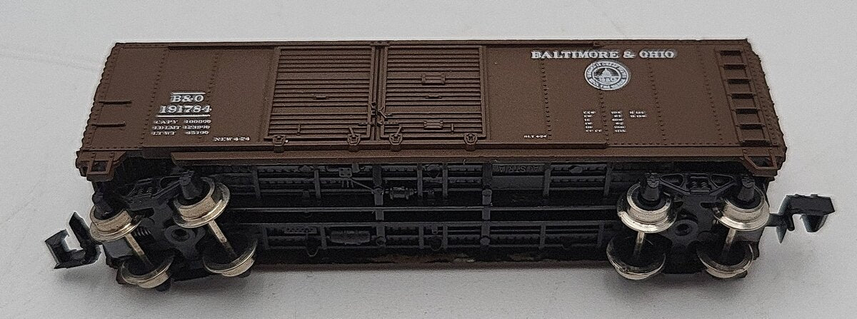Roco 28708 N Scale Baltimore & Ohio Boxcar #191784 LN/Box