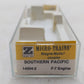 Micro-Trains 14004-2 Z Scale Southern Pacific Diesel Locomotive #6106 LN/Box