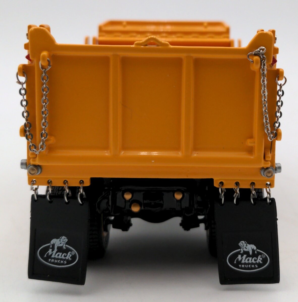 Franklin Mint B11YL59 1:43 Scale Diecast Mack B61 Dump Truck LN