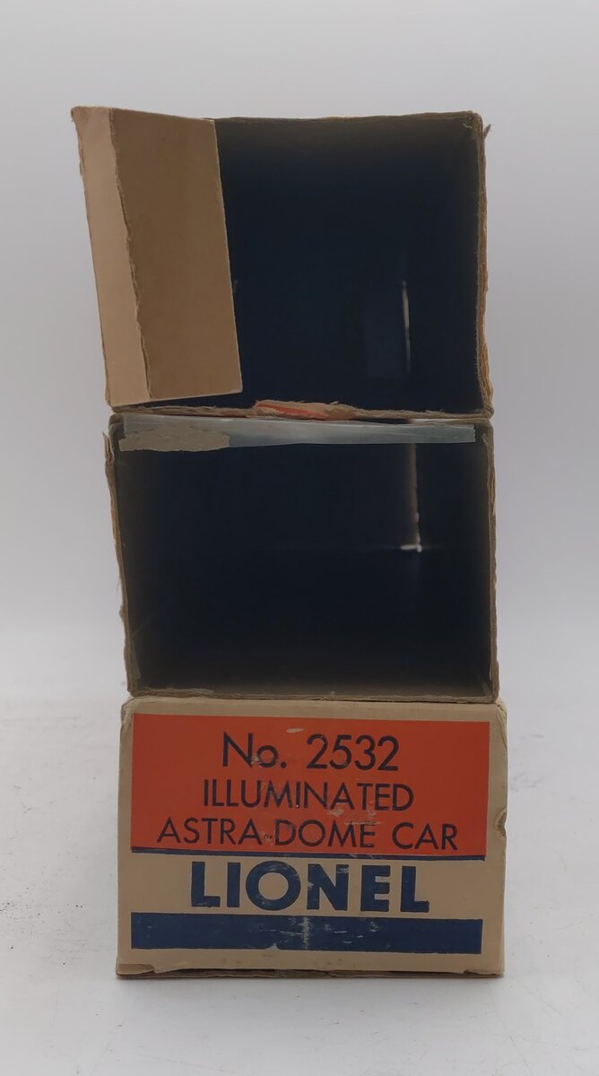 Lionel Vintage O Lionel Lines Passenger Cars: 2532, 2533, 2534 [3] EX/Box