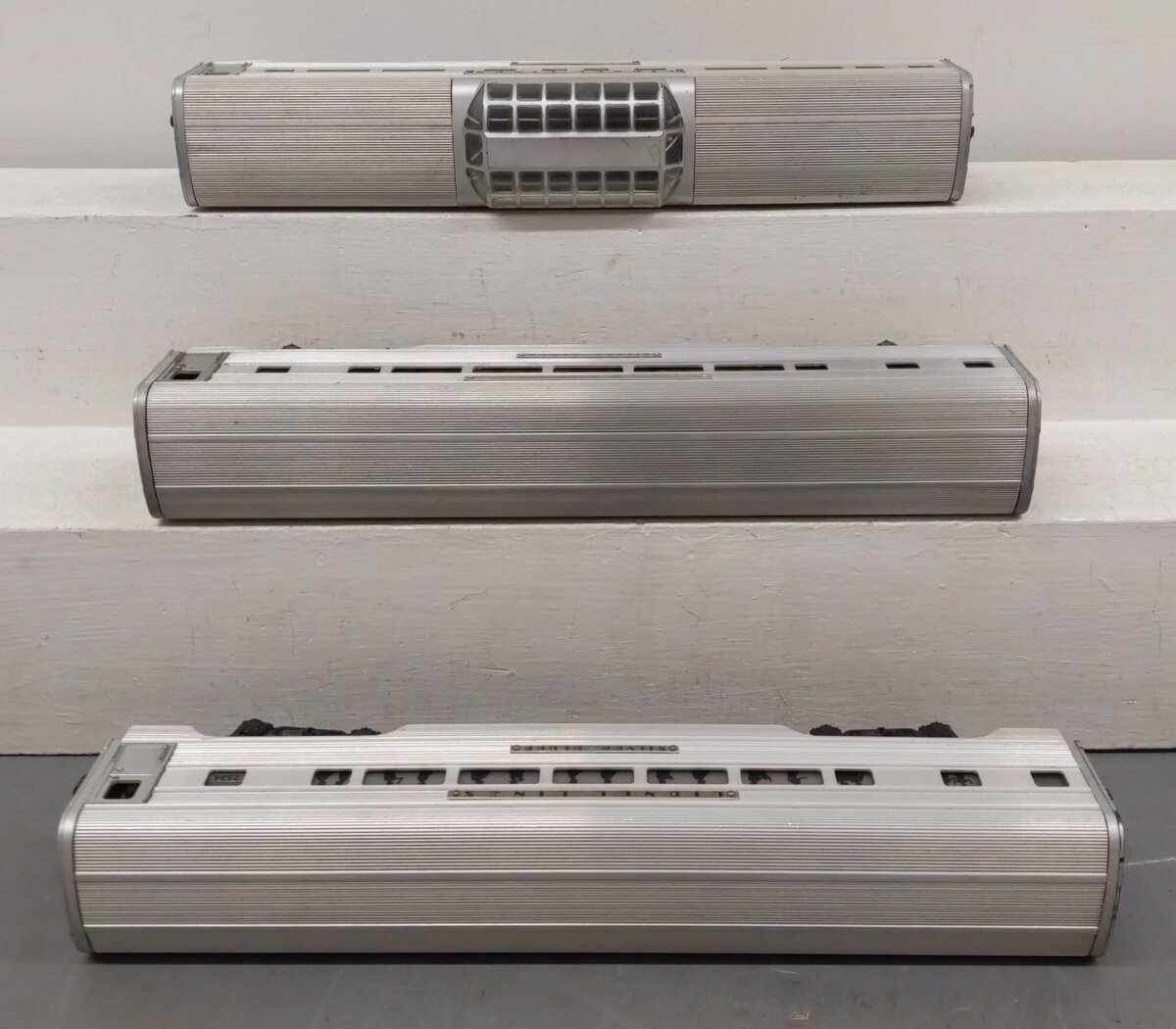 Lionel Vintage O Lionel Lines Passenger Cars: 2532, 2533, 2534 [3] EX/Box