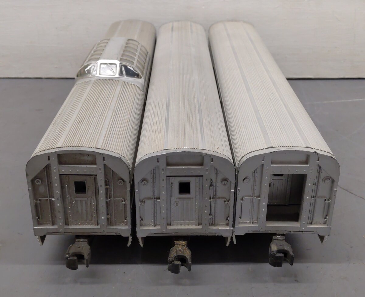 Lionel Vintage O Lionel Lines Passenger Cars: 2532, 2533, 2534 [3] EX/Box