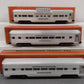 Lionel Vintage O Lionel Lines Passenger Cars: 2532, 2533, 2534 [3] EX/Box
