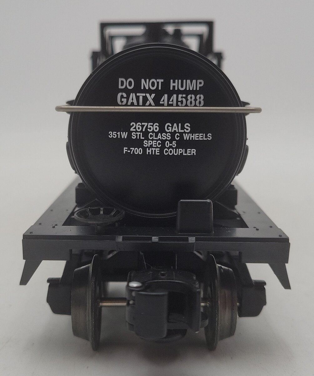 Lionel 6-26103 O Gauge GATX Tank Train Single Dome Tank Car EX/Box