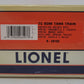 Lionel 6-26103 O Gauge GATX Tank Train Single Dome Tank Car EX/Box