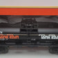 Lionel 6-26103 O Gauge GATX Tank Train Single Dome Tank Car EX/Box