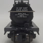 Lionel 6-26103 O Gauge GATX Tank Train Single Dome Tank Car EX/Box