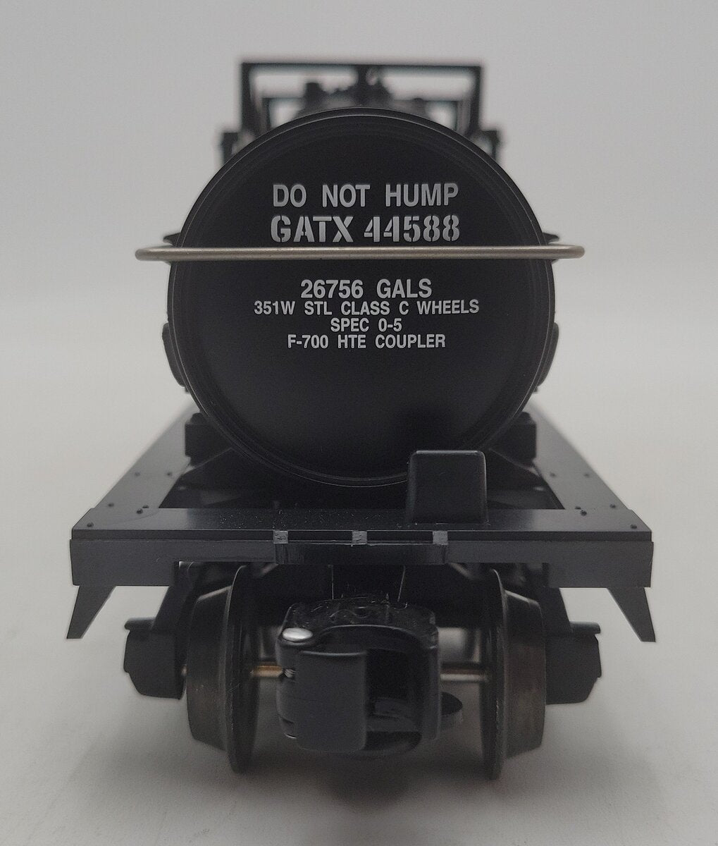 Lionel 6-26103 O Gauge GATX Tank Train Single Dome Tank Car EX/Box