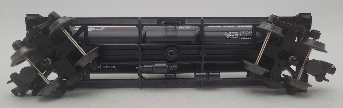 Lionel 6-26103 O Gauge GATX Tank Train Single Dome Tank Car EX/Box