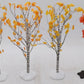 Dept 56 Assorted Fall Trees w/ Flexible Vinyl Branches  [4] EX