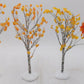 Dept 56 Assorted Fall Trees w/ Flexible Vinyl Branches  [4] EX