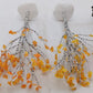 Dept 56 Assorted Fall Trees w/ Flexible Vinyl Branches  [4] EX
