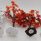 Dept 56 Assorted Fall Trees w/ Flexible Vinyl Branches  [6]