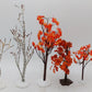 Dept 56 Assorted Fall Trees w/ Flexible Vinyl Branches  [6]