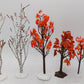 Dept 56 Assorted Fall Trees w/ Flexible Vinyl Branches  [6]