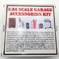 GMP 9015 1:24 Scale Diecast Garage Accessories Kit NIB