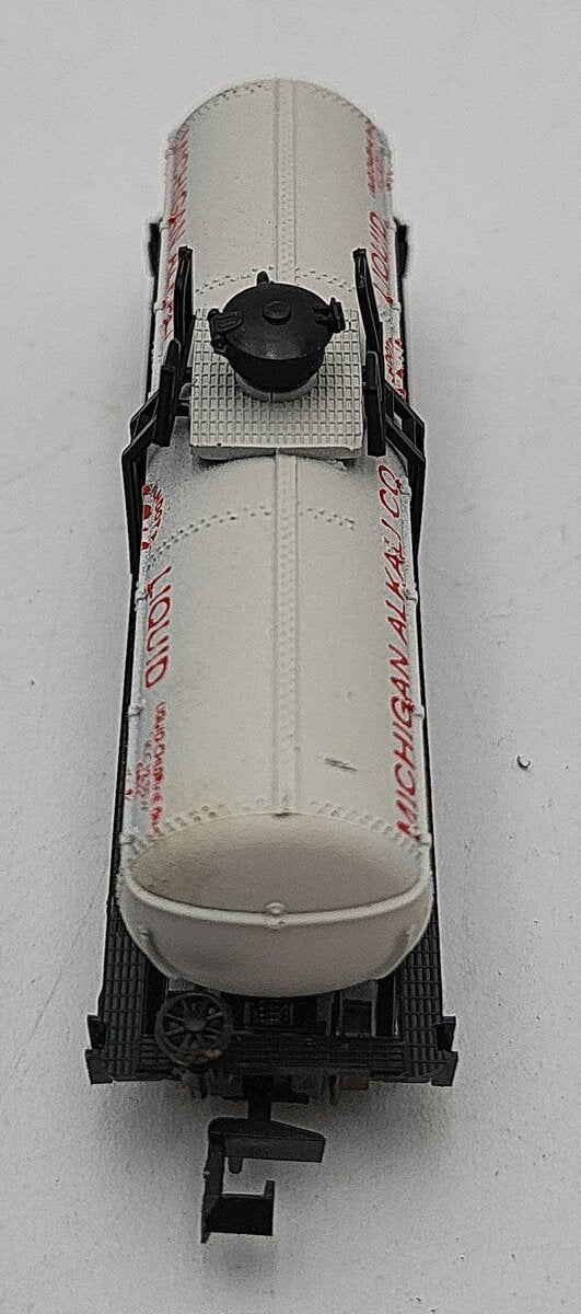 Aurora 4884/415 N Scale Michigan Tank Car #32308 EX/Box