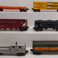 Lionel Vintage O Freight Cars #636255,6419,6464450,643625,25000,63561 [6] VG