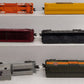 Lionel Vintage O Freight Cars #636255,6419,6464450,643625,25000,63561 [6] VG