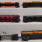 Lionel Vintage O Freight Cars #636255,6419,6464450,643625,25000,63561 [6] VG