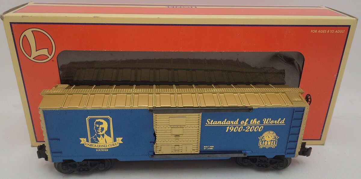 Lionel 6-39202 O Gauge Lionel Centennial Boxcar VG/Box