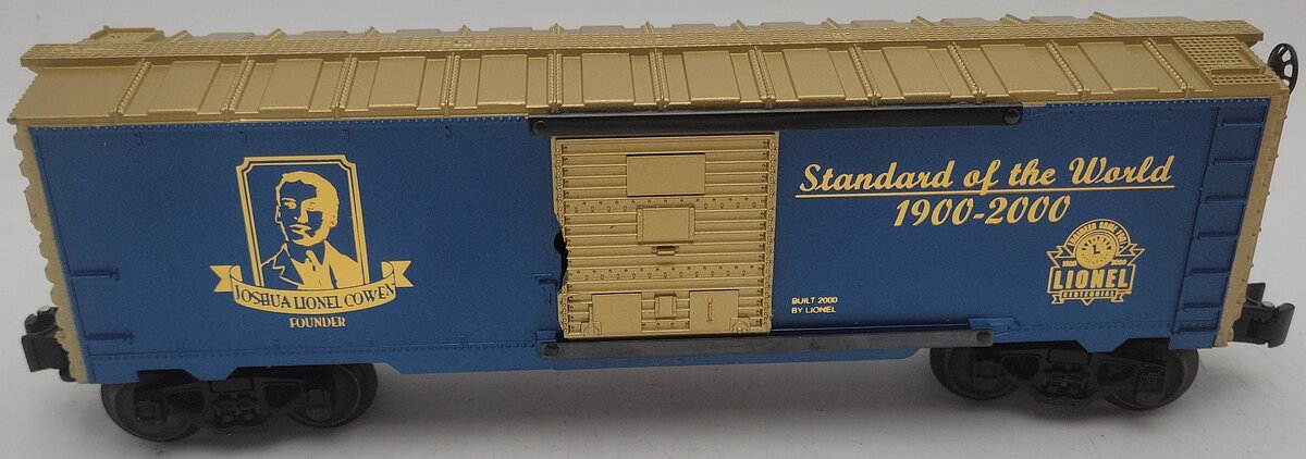 Lionel 6-39202 O Gauge Lionel Centennial Boxcar VG/Box