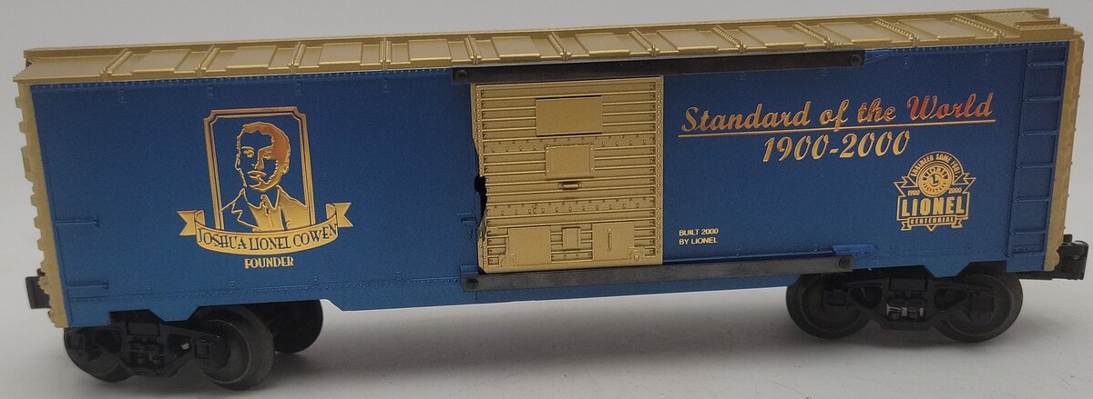 Lionel 6-39202 O Gauge Lionel Centennial Boxcar VG/Box