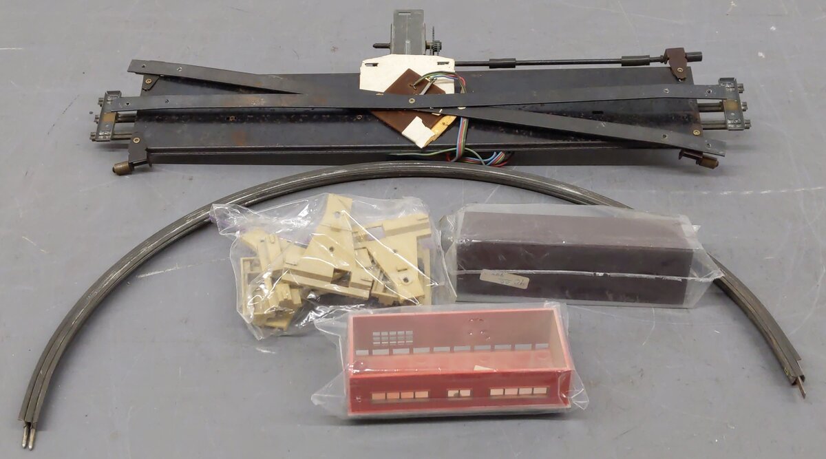 Lionel 375 Vintage O Motorized Turntable VG/Box