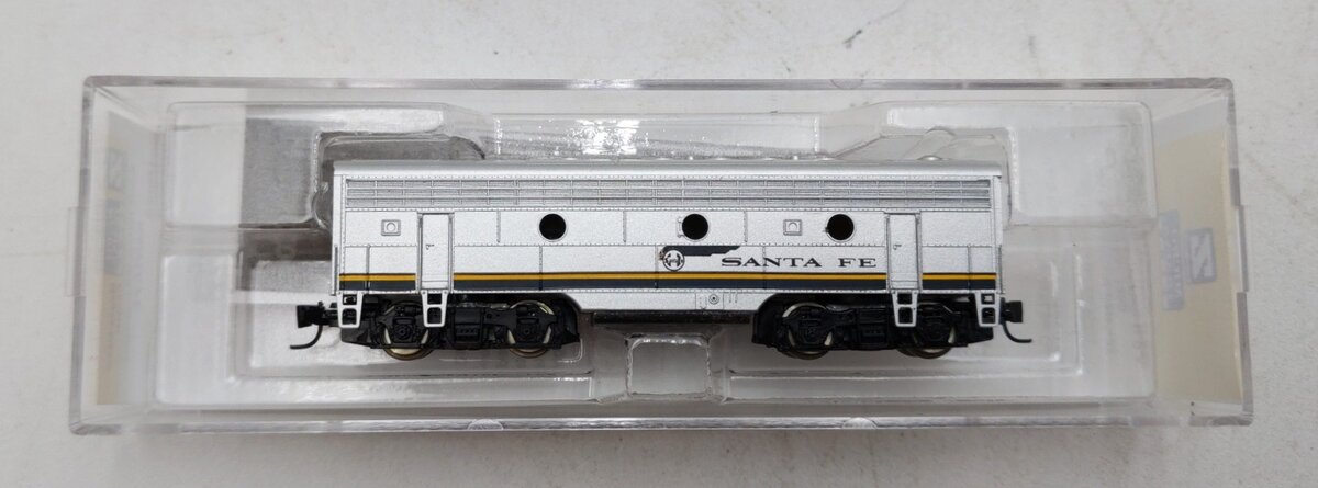 Micro-Trains 17010-2 Z Scale Santa Fe F-7 B Dummy Unit Diesel Locomotive LN/Box