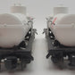 Lionel 6-36916 O Gauge Allied Chemical 1 Dome Tank Car (Set of 2) EX/Box