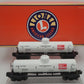 Lionel 6-36916 O Gauge Allied Chemical 1 Dome Tank Car (Set of 2) EX/Box