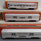 Lionel Vintage O Lionel Lines Passenger Cars: 2530, 2530, 2531 [3] EX/Box
