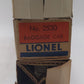 Lionel Vintage O Lionel Lines Passenger Cars: 2530, 2530, 2531 [3] EX/Box