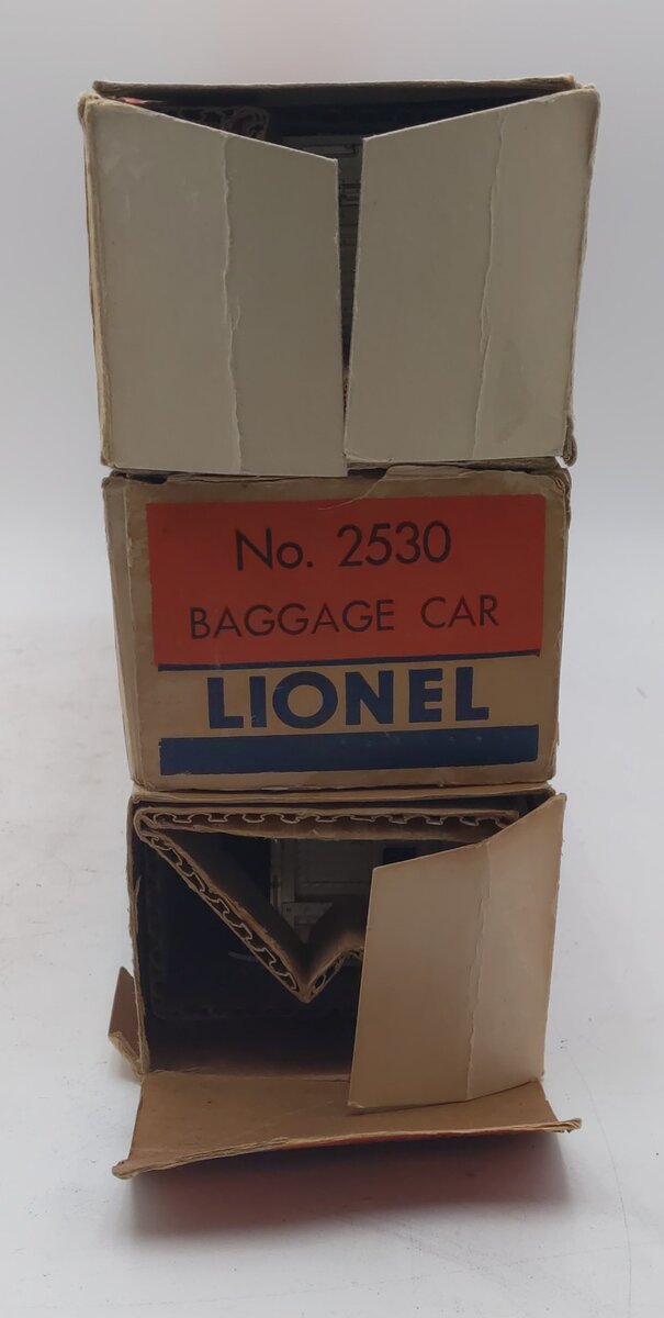 Lionel Vintage O Lionel Lines Passenger Cars: 2530, 2530, 2531 [3] EX/Box