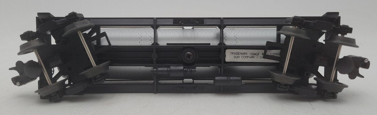 Lionel 6-16152 O Gauge Sunoco 3-Dome Tank Car #6415 EX/Box