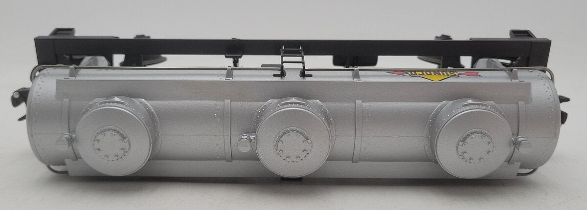 Lionel 6-16152 O Gauge Sunoco 3-Dome Tank Car #6415 EX/Box