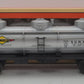Lionel 6-16152 O Gauge Sunoco 3-Dome Tank Car #6415 EX/Box