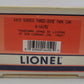 Lionel 6-16152 O Gauge Sunoco 3-Dome Tank Car #6415 EX/Box