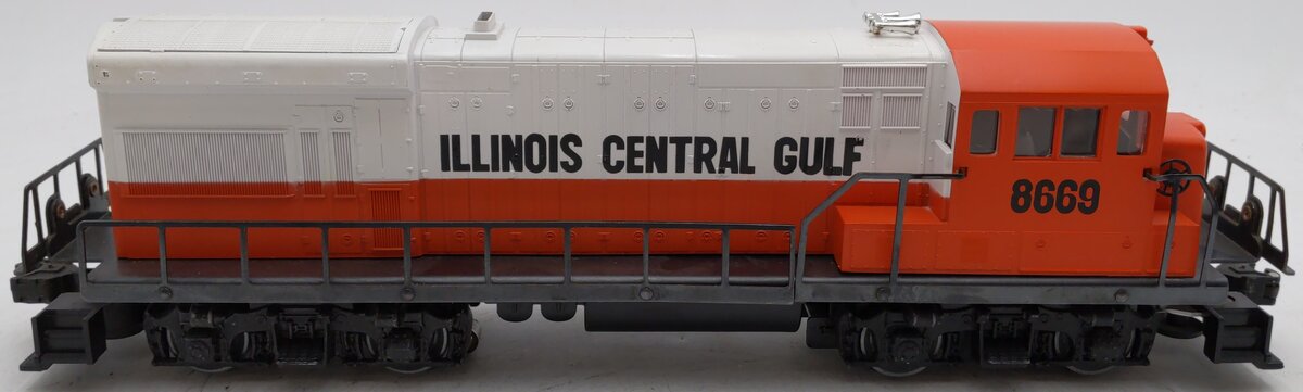 Lionel 6-8669 O Gauge Illinois Central U36B Diesel Locomotive EX