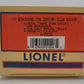 Lionel 6-29226 O Gauge 726 Berkshire Century Club Boxcar #726 EX/Box